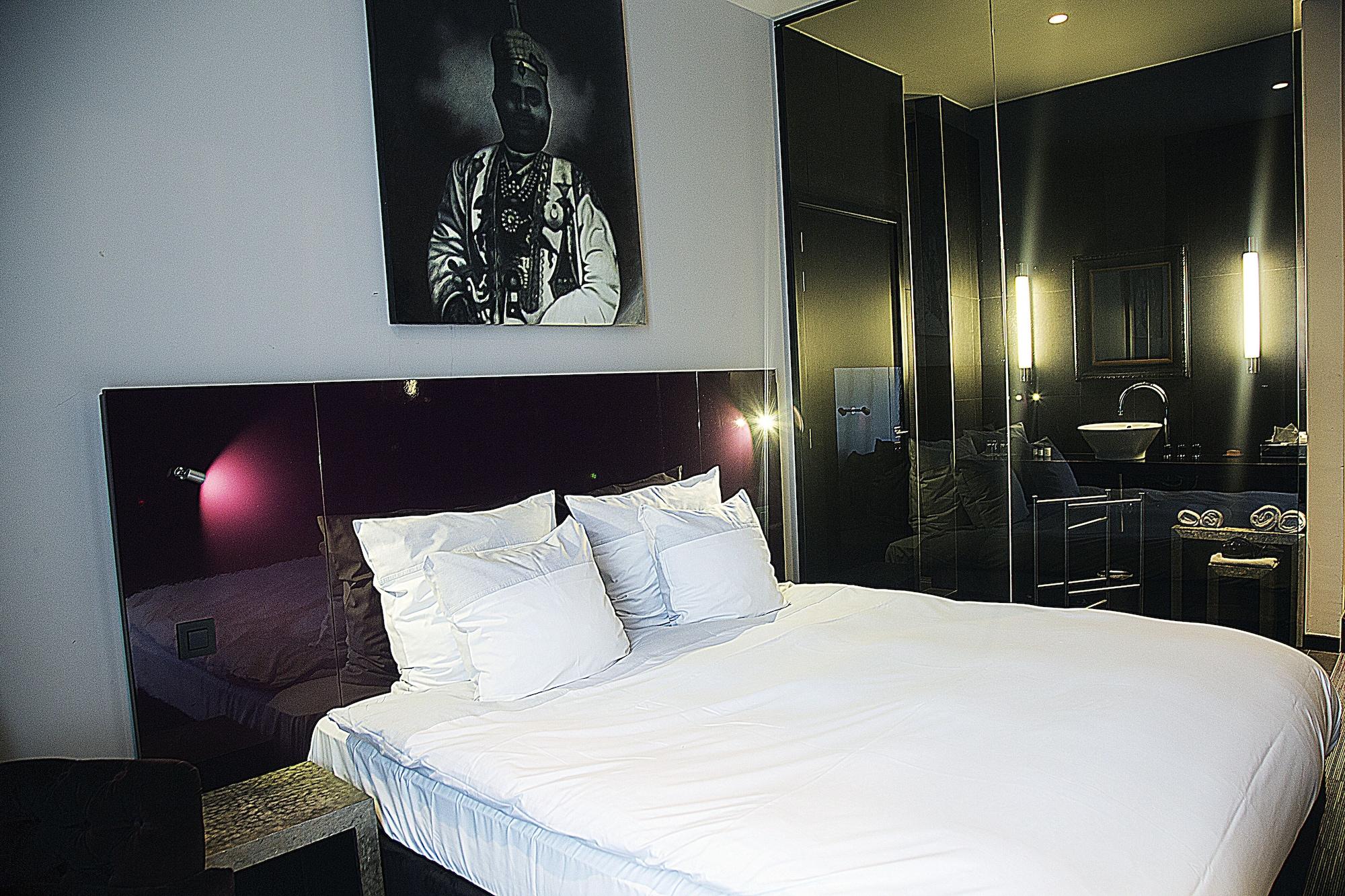 אנטוורפן Hotel Les Nuits מראה חיצוני תמונה