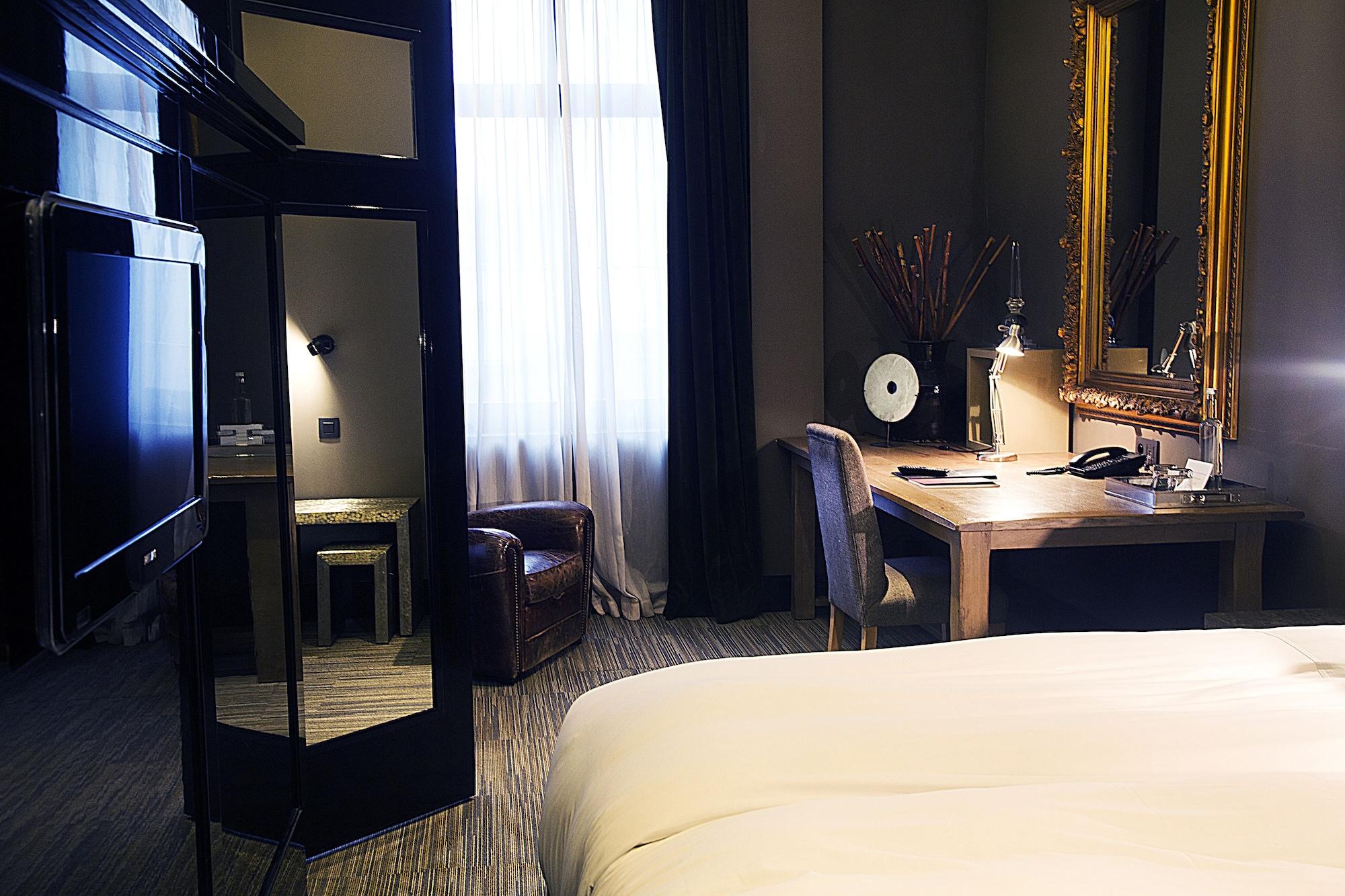 אנטוורפן Hotel Les Nuits מראה חיצוני תמונה