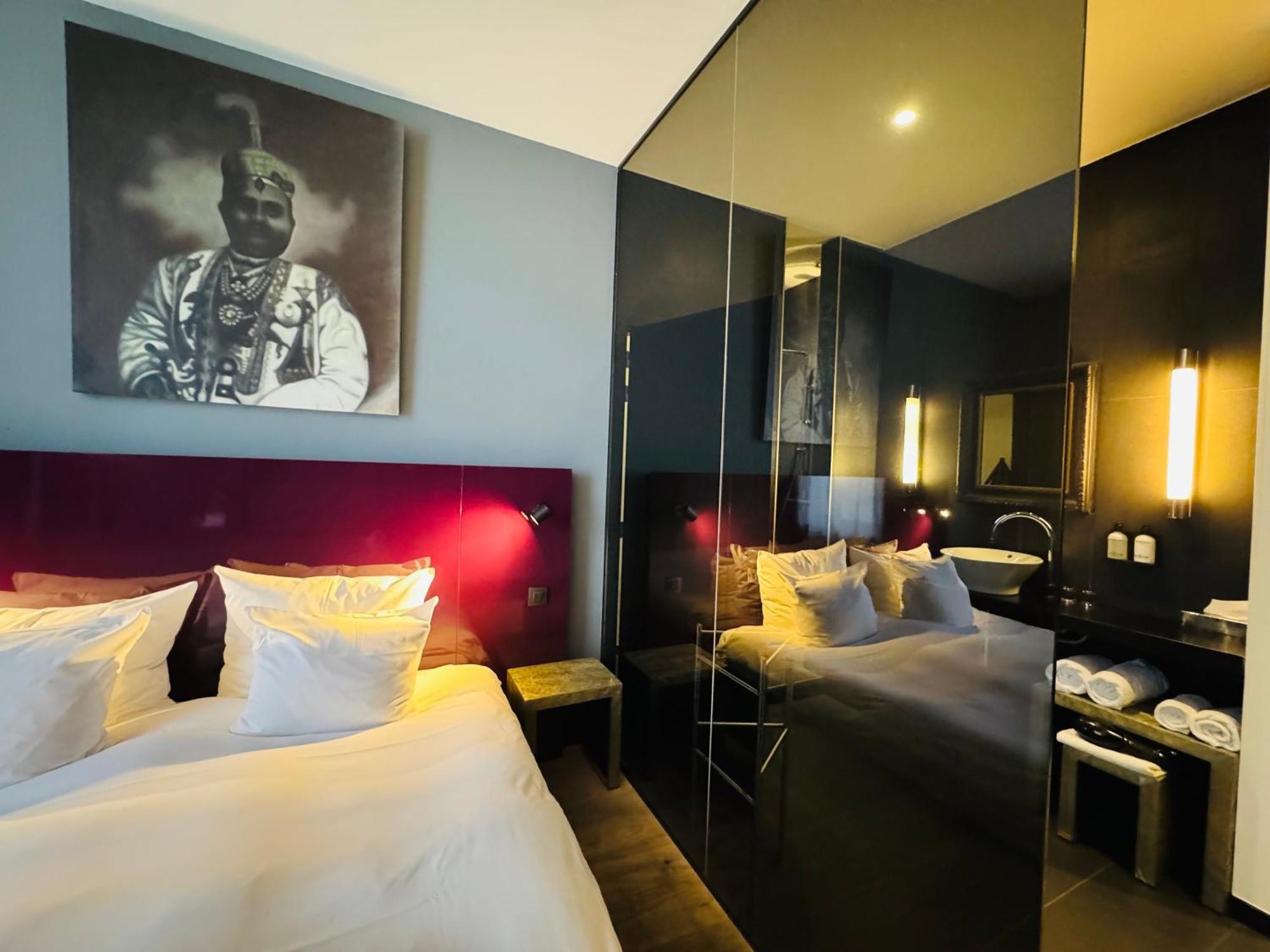 אנטוורפן Hotel Les Nuits מראה חיצוני תמונה