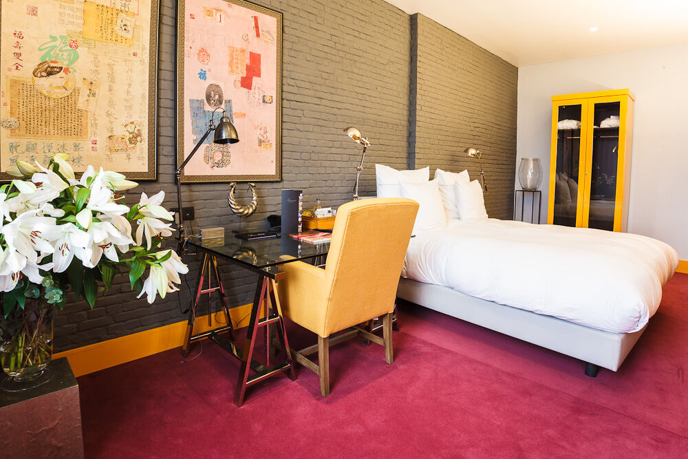 אנטוורפן Hotel Les Nuits מראה חיצוני תמונה